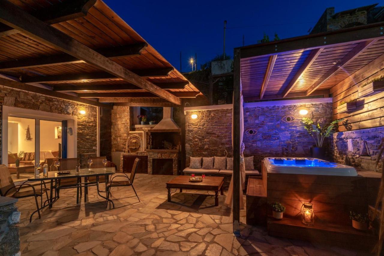 Arel Luxury House Vila Kíthnos Exterior foto