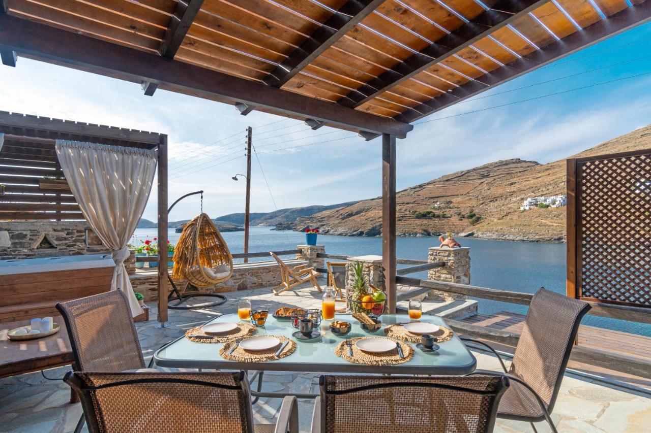 Arel Luxury House Vila Kíthnos Exterior foto