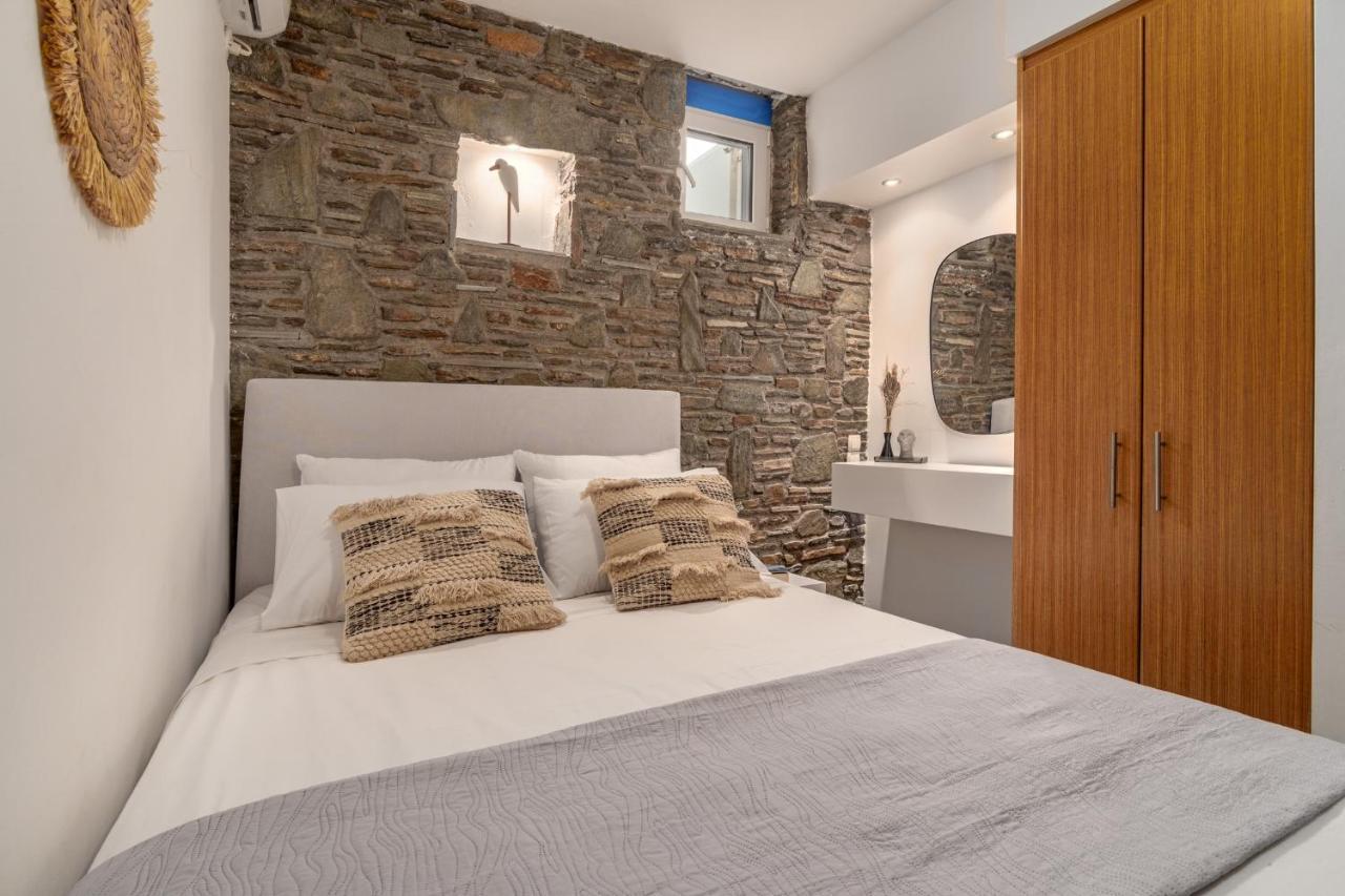 Arel Luxury House Vila Kíthnos Exterior foto